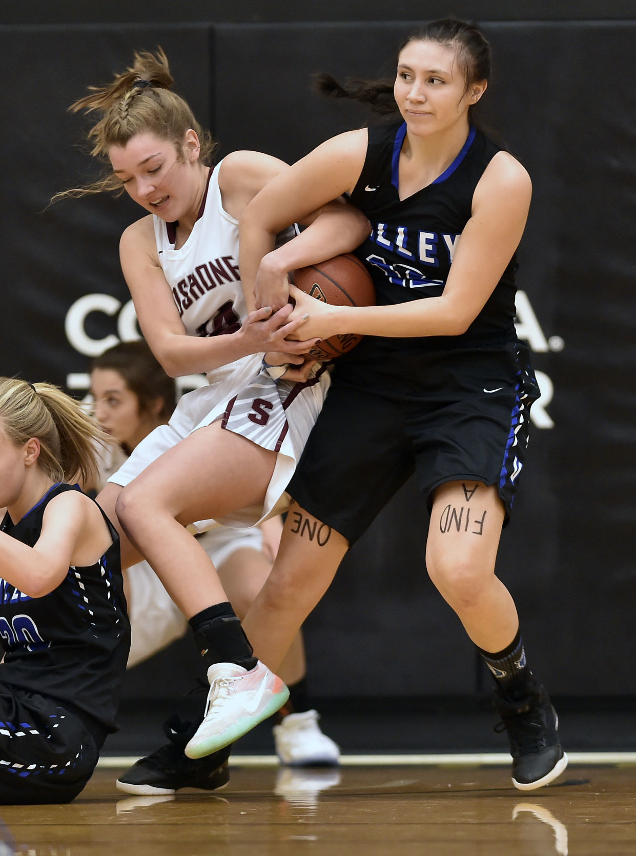 Girls Basketball - Valley Vs. Shoshone